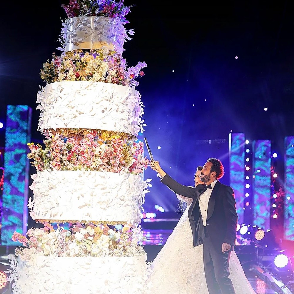 اختيار كيك الزفاف المثالي