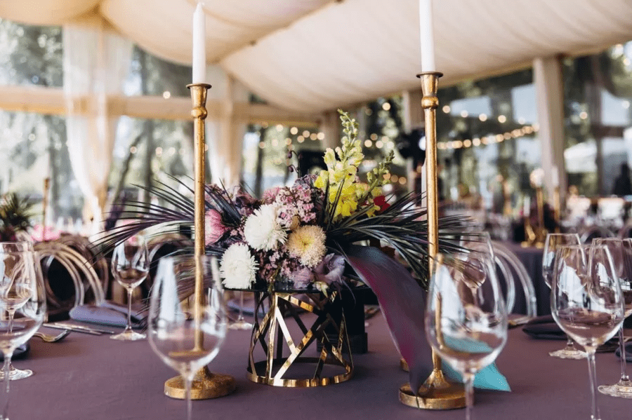 ديكور حفل زفافك 