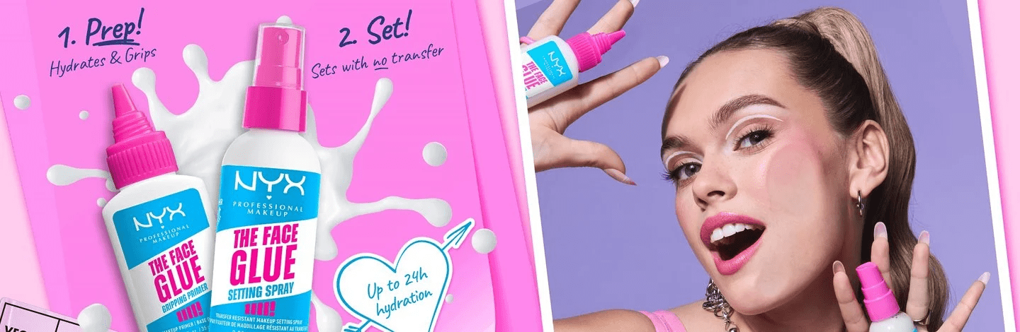 غراء الوجه الجديد من NYX Professional Cosmetics