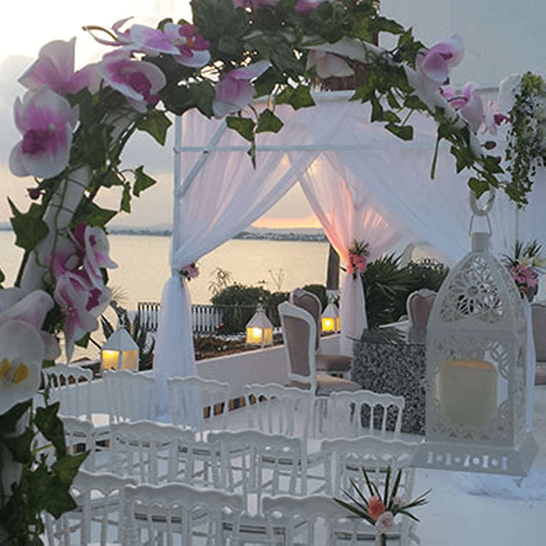 تنسيق ديكور الزفاف : كيف تختارين الألوان والتصاميم لتعكس ذوقك الشخصي؟