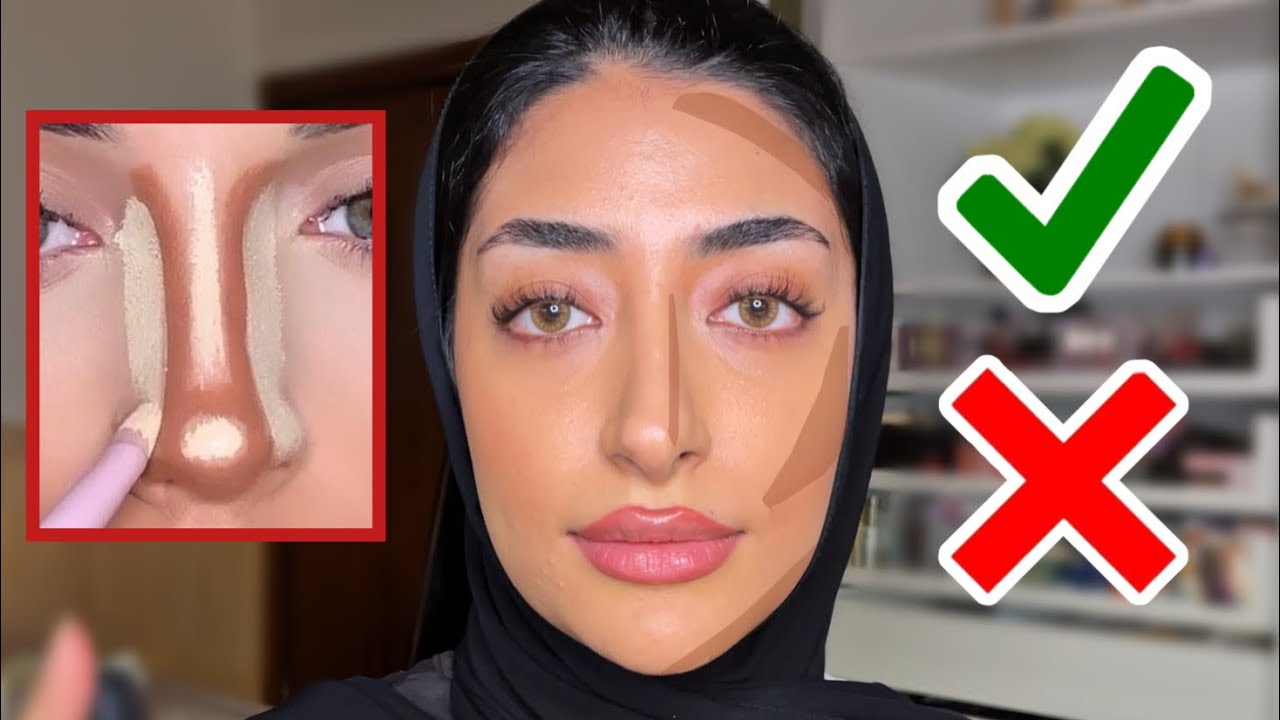 كيفية تطبيق الكونتور للوجه الطويل: خطوات بسيطة لإبراز ملامح متناسقة