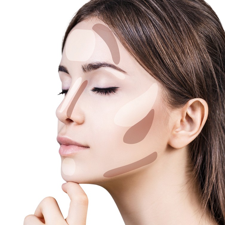 تقنيات الكونتورينغ لنحت الوجه