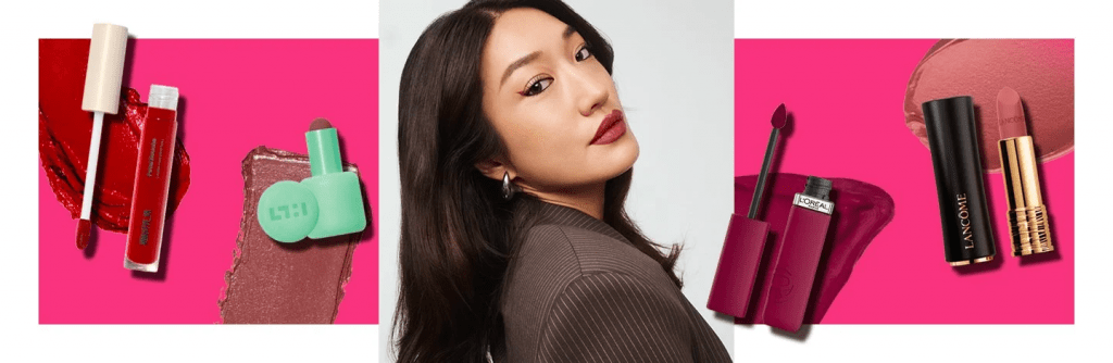 أحمر الشفاه المطفي : الخيار المثالي لإطلالة جريئة