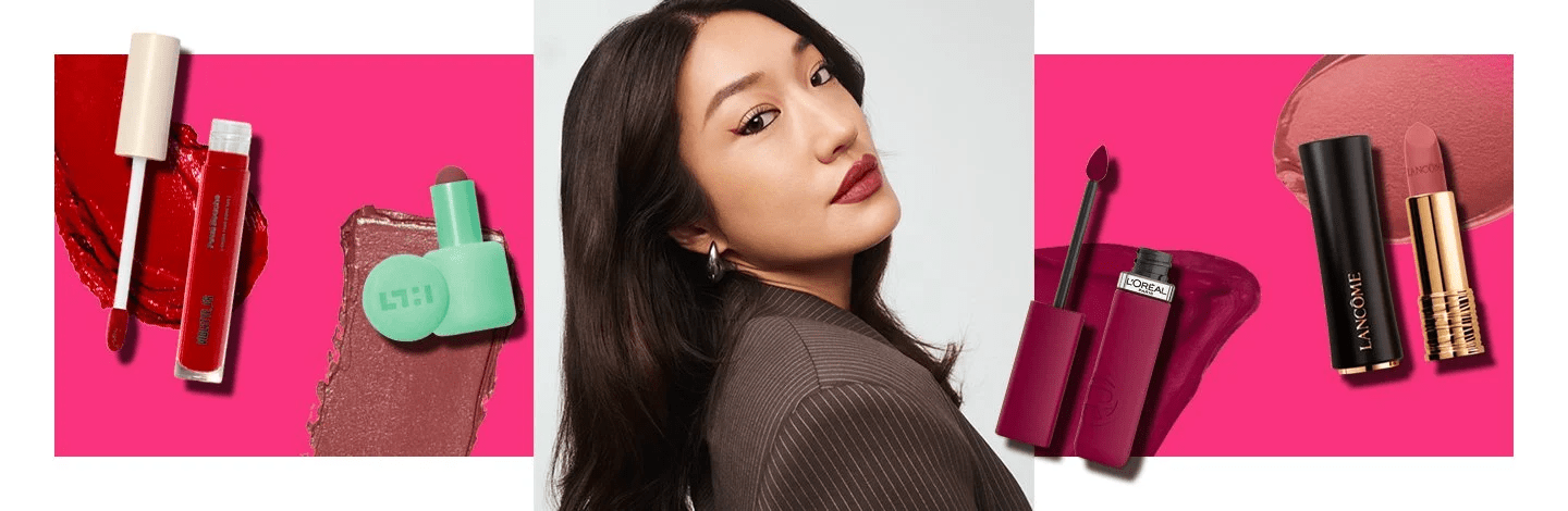 أحمر الشفاه المطفي : الخيار المثالي لإطلالة جريئة