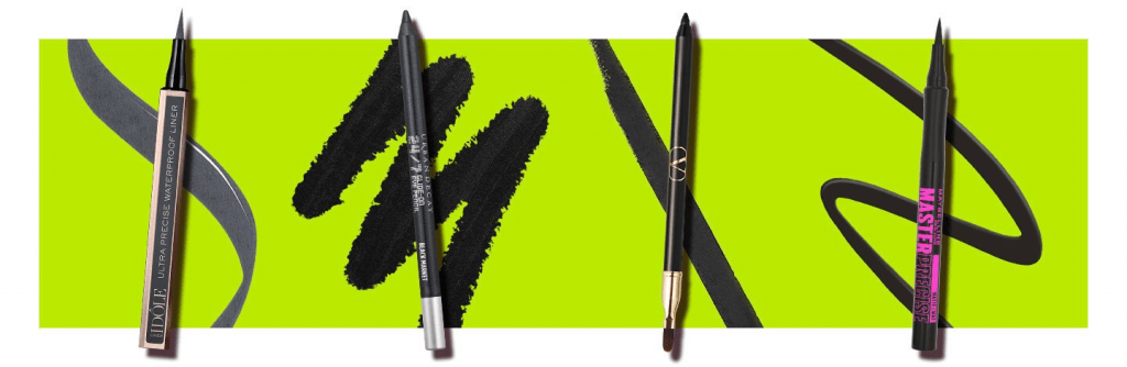 مكياج العيون المثالي باستخدام الآيلاينر