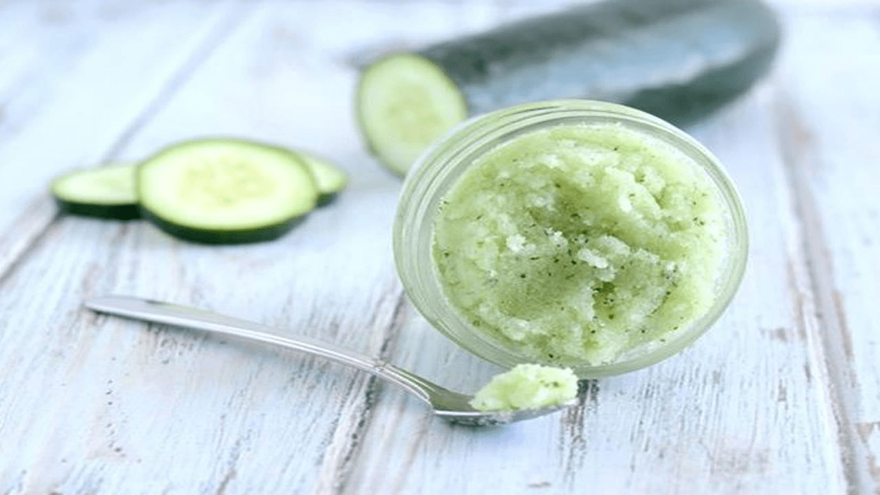 أقنعة الخيار للعناية بالبشرة : ترطيب ونضارة من الطبيعة