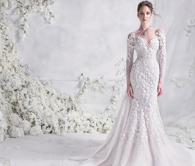 فساتين زفاف مستوحاة من الخيال