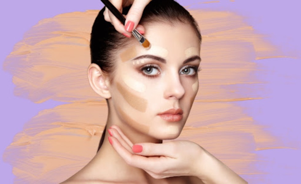 كيفية تطبيق كونتور الوجه بشكل احترافي