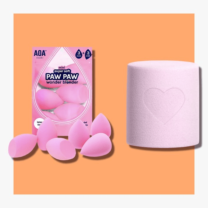 فرشاة أم إسفنجة