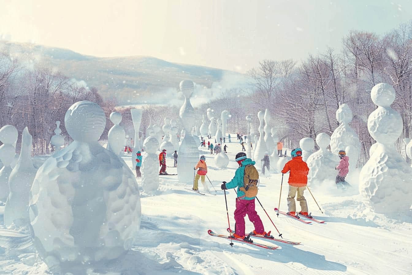 أفضل الأماكن الثلجية لقضاء شهر العسل في الشتاء