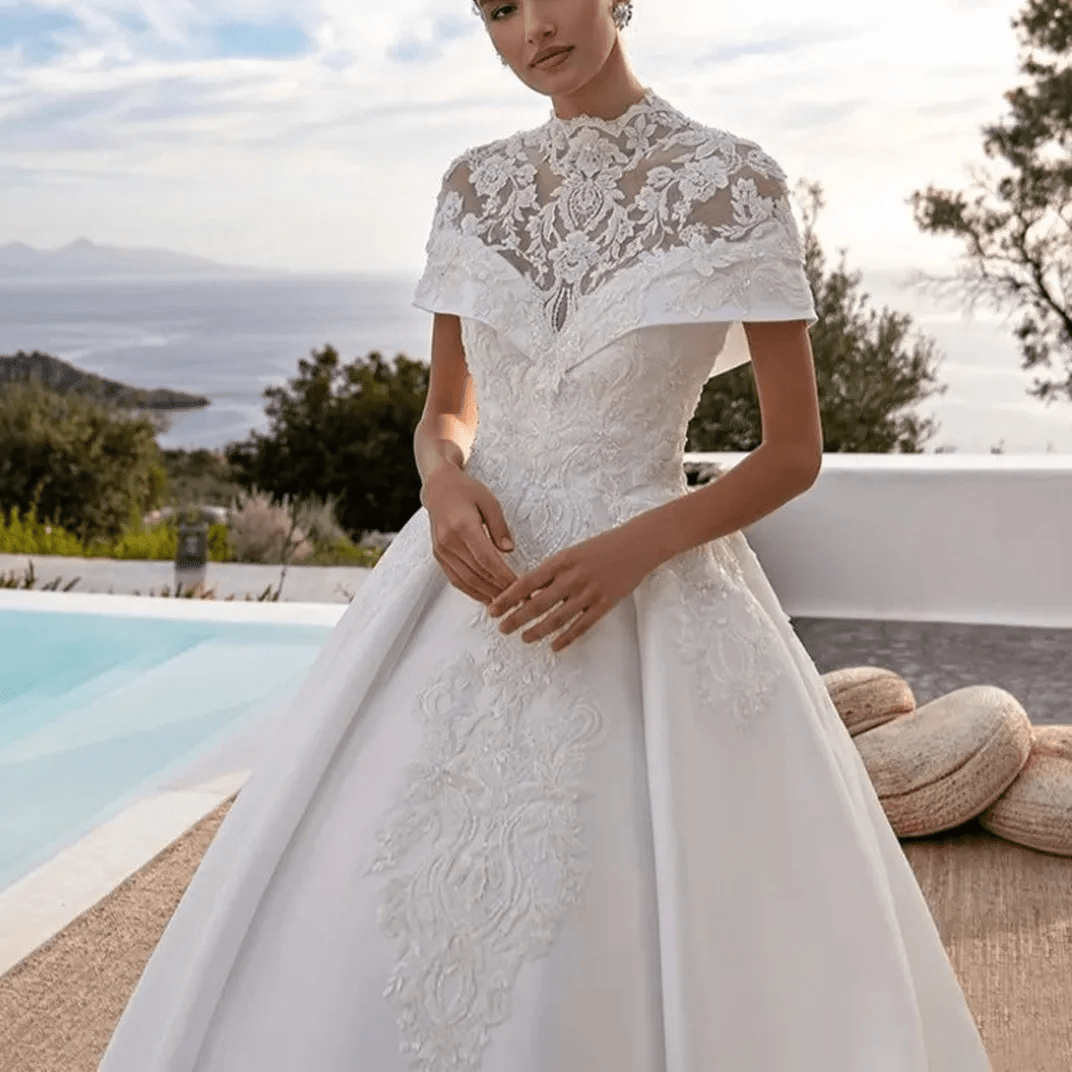 كيف تختارين فستان الزفاف