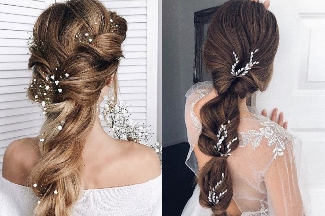 تسريحات الزفاف لعروس 2025