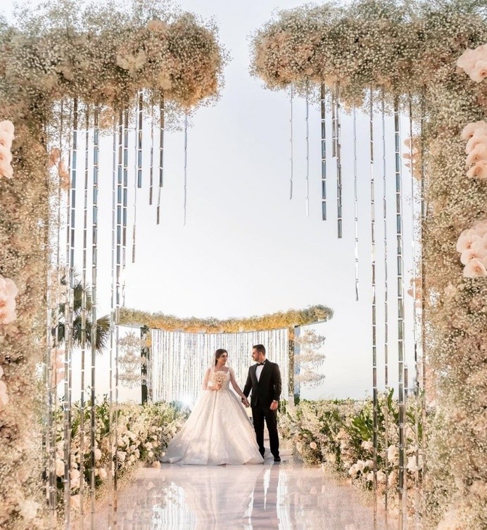 أحدث أفكار ديكور الزفاف 