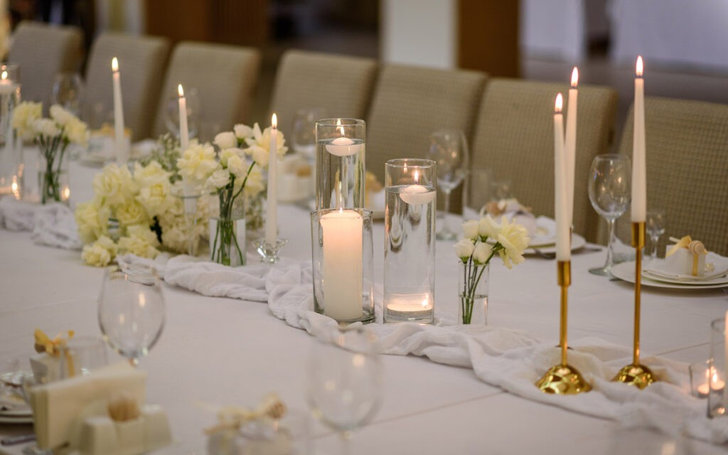 أحدث أفكار ديكور الزفاف 