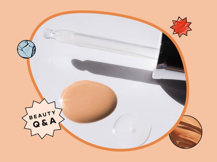 كيفية وضع المكياج عندما يتقشر الجلد بسبب استخدام الريتينول