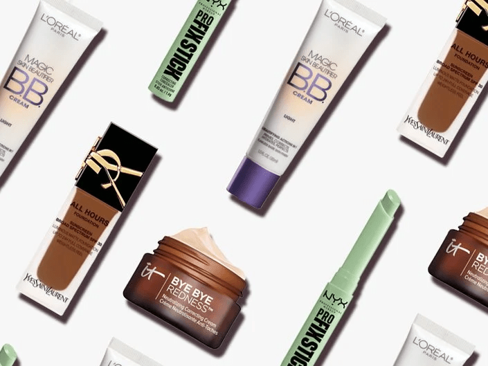 كيفية تحسين مظهر البشرة المحمرة باستخدام المكياج