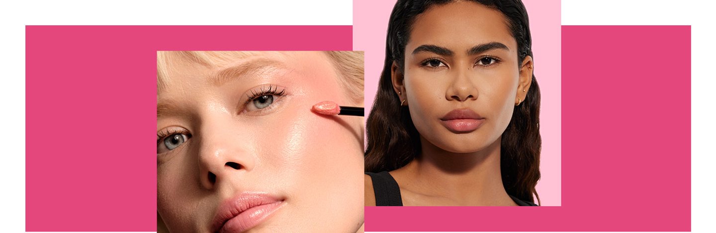 المكياج اللامع مقابل المكياج المطفي: أيهما الأنسب لك؟