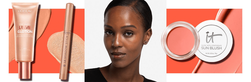 خطوات الحصول على الإطلالة المتوهجة