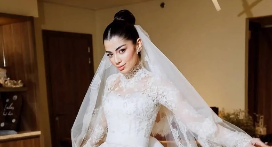 زفاف ليلى زاهر