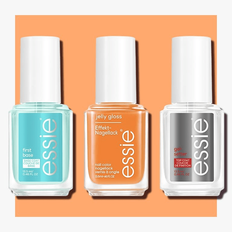 صيحة أظافر الجيلي : استمتعي بلمسة من الحنين إلى التسعينات