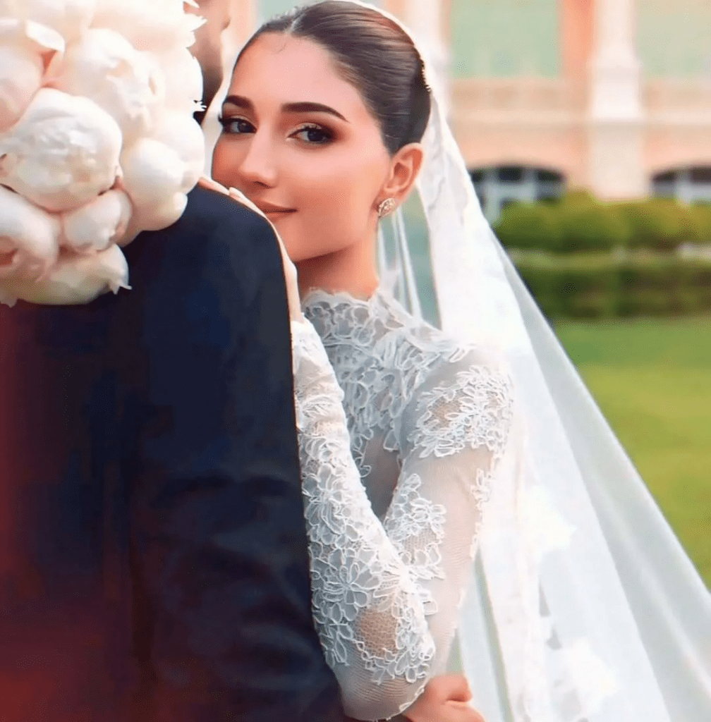 زفاف شيرين بيوتي : عندما يصبح الحلم حقيقة وأناقة التفاصيل حديث الجميع