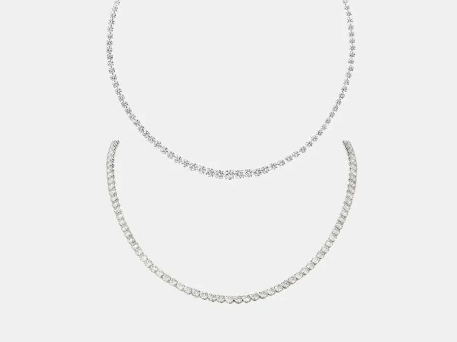 سلاسل التنس لعروس صيف 2025