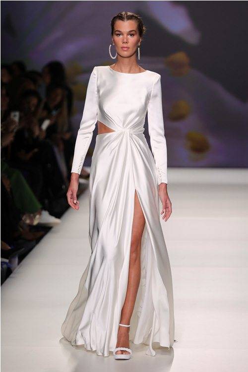 فساتين زفاف ناعمة 