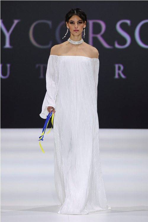 فساتين زفاف ناعمة 