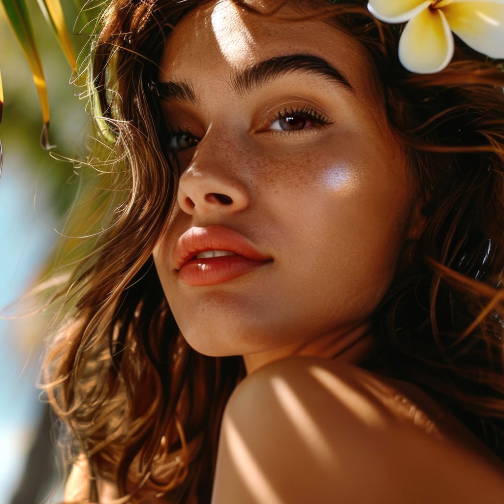 صيحة Island Girl Beauty لإطلالة إستوائية وخدود وردية