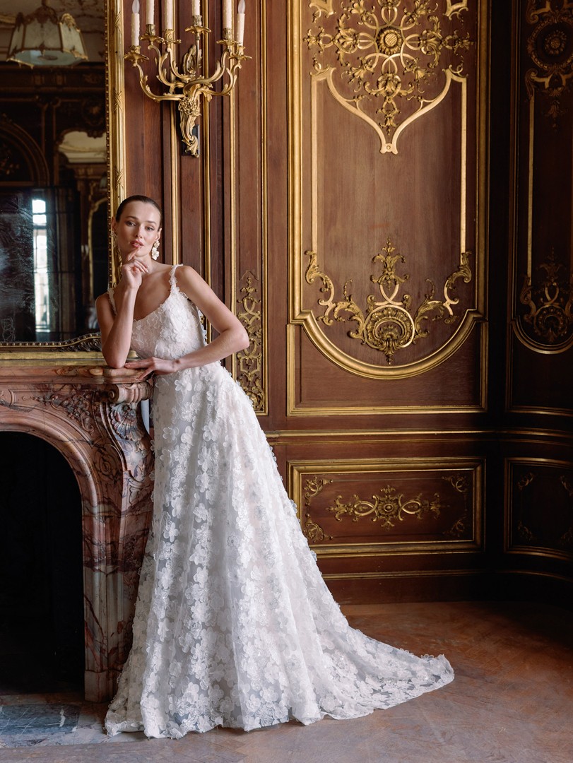 6 تصاميم زفاف ساحرة