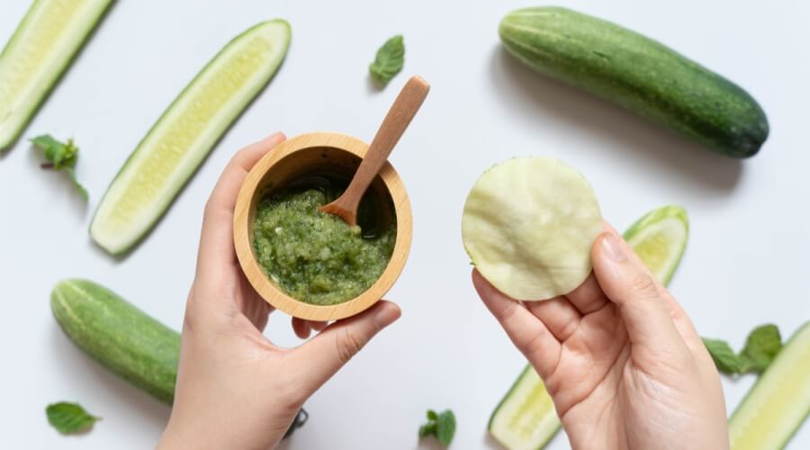 ماسكات طبيعية لترطيب البشرة