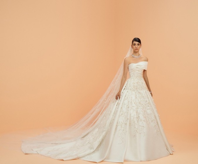 6 تصاميم زفاف ساحرة