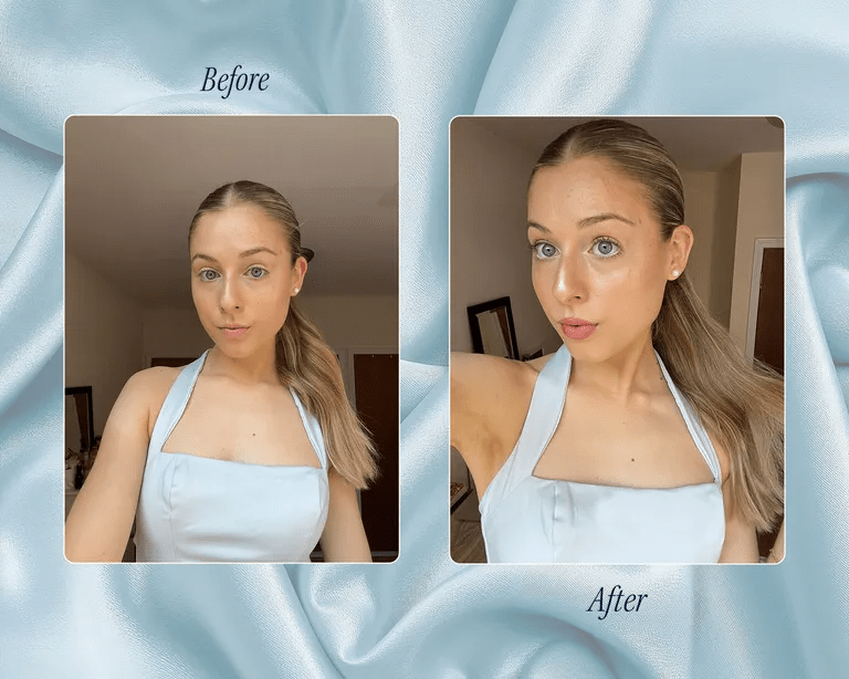 الآيلاينر الأبيض سحر إطلالة العيون